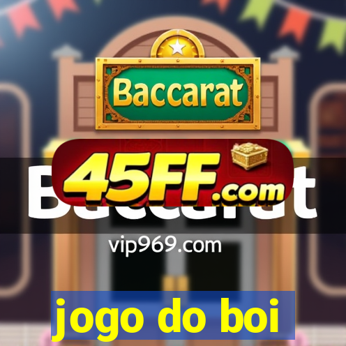 jogo do boi